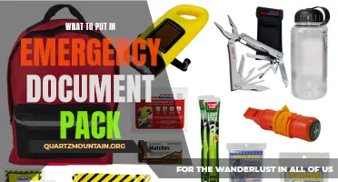 Preparing an Effective Emergency Document Pack: What to Include