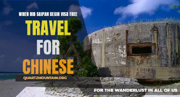 Saipan Initiates Visa-Free Travel for Chinese: When Did It Begin?