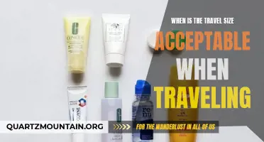 The Benefits and Limitations of Travel-Size Products for Traveling