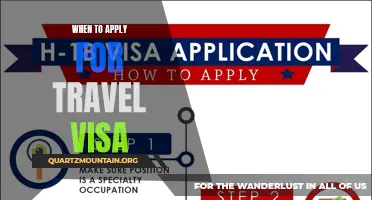 The Best Time to Apply for a Travel Visa