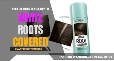 Tips for Keeping Your White Roots Covered While Traveling
