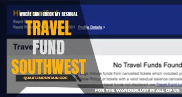 Exploring Options: A Guide to Checking Your Residual Travel Fund with Southwest Airlines