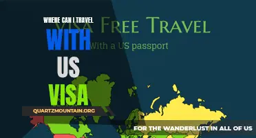 Where Can I Travel with a US Visa? A Guide to Exploring the World with Your Visa