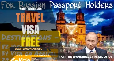 Exploring the World: Countries Russians Can Visit Visa-Free