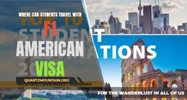 Top Destinations for Students Traveling with an F1 American Visa
