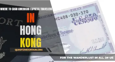 Finding the Best Places to Cash American Express Travelers Checks in Hong Kong