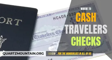 Best Places to Cash Traveler's Checks: A Guide for Travelers