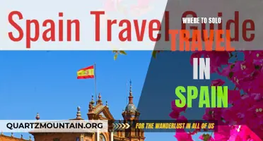 The Best Destinations for Solo Travel in Spain