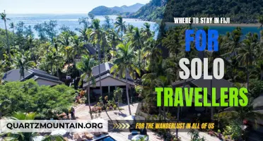 The Best Accommodation Options for Solo Travellers in Fiji