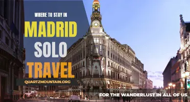 Best Neighborhoods for Solo Travelers in Madrid