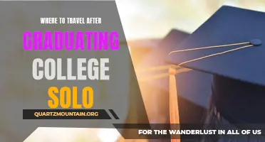 The Best Destinations for Solo Travel After Graduating College