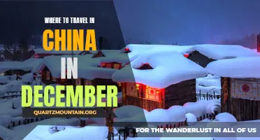 The Best Destinations to Visit in China in December