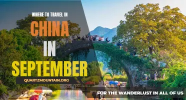 Discover the Best Places to Travel in China in September
