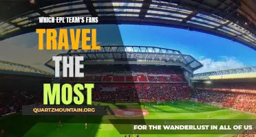The Premier League Team with the Most Traveling Fans: Who Takes the Crown?
