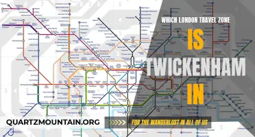 Exploring Twickenham: Which London Travel Zone Does it Belong to?