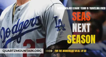 Exploring Major League Baseball's International Announcements for Next Season