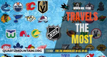 The Most Travel-Heavy NHL Team Revealed