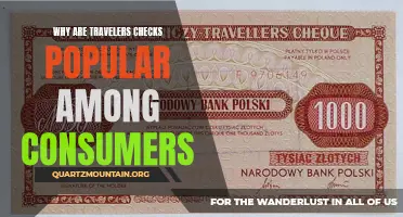 The Popularity of Traveler's Checks among Consumers Explained