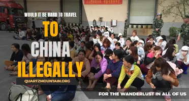 The Challenges of Illegally Traveling to China: Is It Worth the Risk?