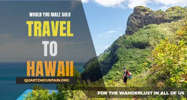 Is Male Solo Travel to Hawaii Worth It?