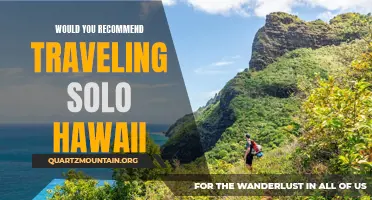 Exploring Hawaii: Should You Recommend Solo Traveling?