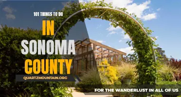 101 Exciting Things to Do in Sonoma County