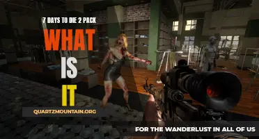 Understanding the 7 Days to Die 2 Pack: What Is It?
