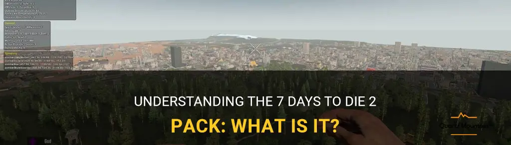7 days to die 2 pack what is it