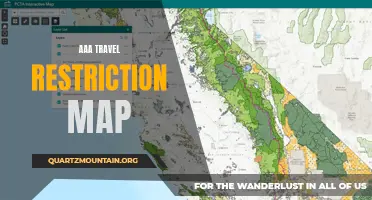 Understanding the AAA Travel Restriction Map: Everything You Need to Know