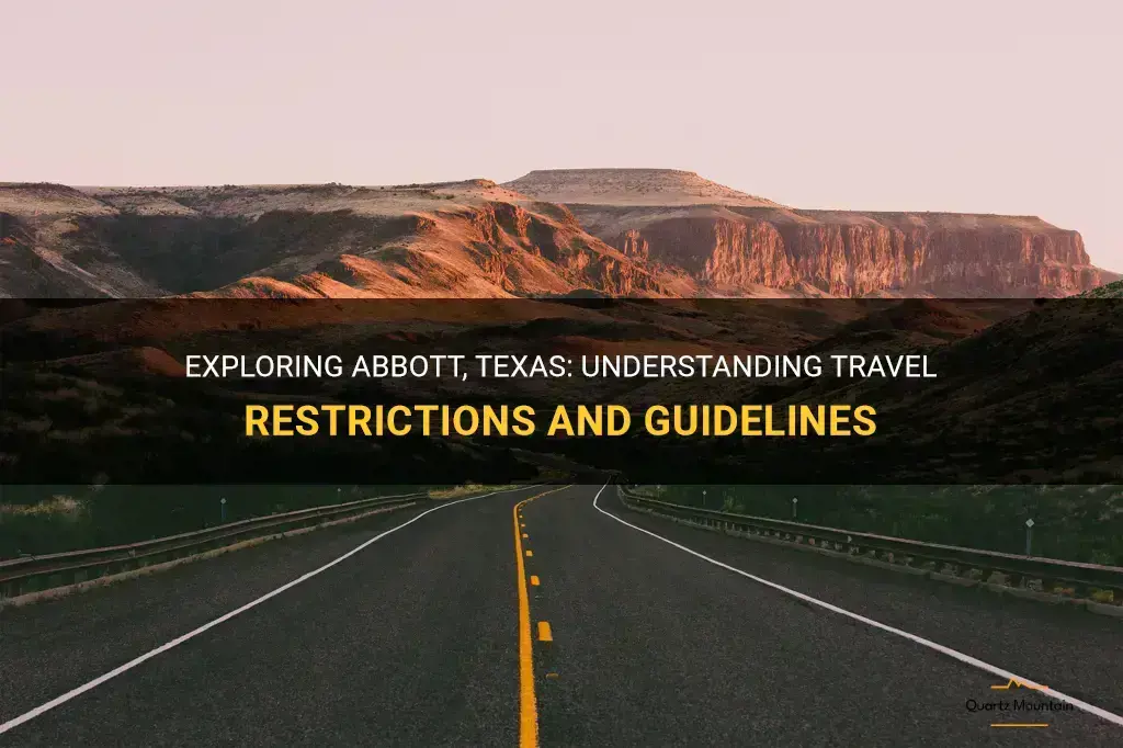 abbott texas travel restrictions