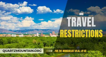 Navigating Albuquerque Travel Restrictions: Everything You Need to Know