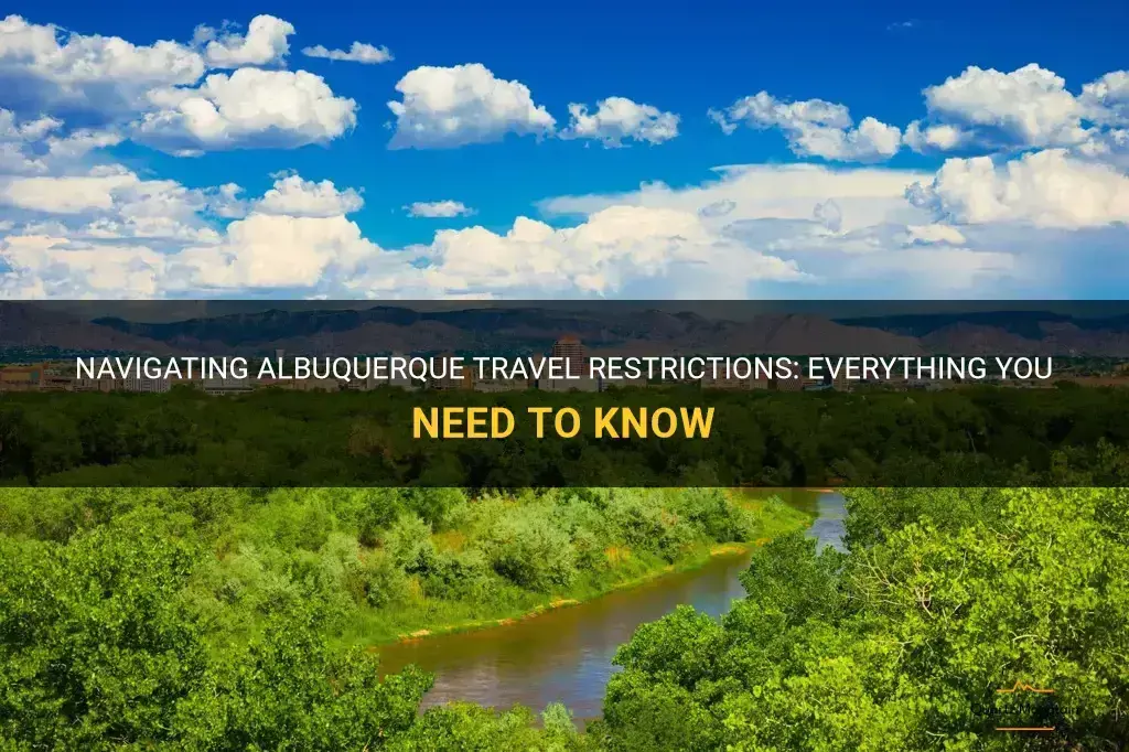 abq travel restrictions