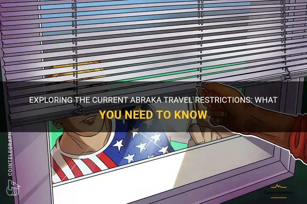 abra travel restrictions