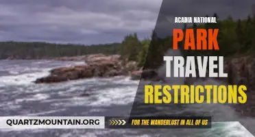 Navigating the Latest Acadia National Park Travel Restrictions: What You Need to Know
