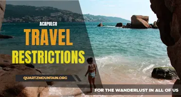 Exploring Acapulco: Current Travel Restrictions and Tips to Navigate Them