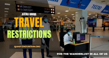 Exploring the Travel Restrictions in Accra, Ghana: What You Need to Know