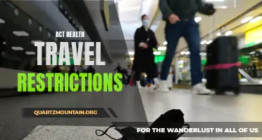 Navigating ACT Health Travel Restrictions: What You Need to Know