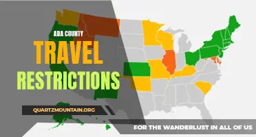 Exploring The Latest Travel Restrictions in Ada County: What You Need to Know