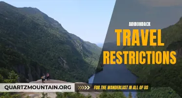 Navigating the Adirondack Travel Restrictions: What You Need to Know