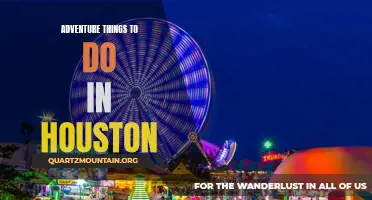 14 Fun Adventure Things to Do in Houston