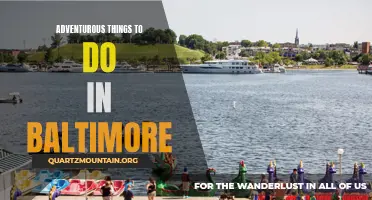 Explore Baltimore's Exciting Adventures
