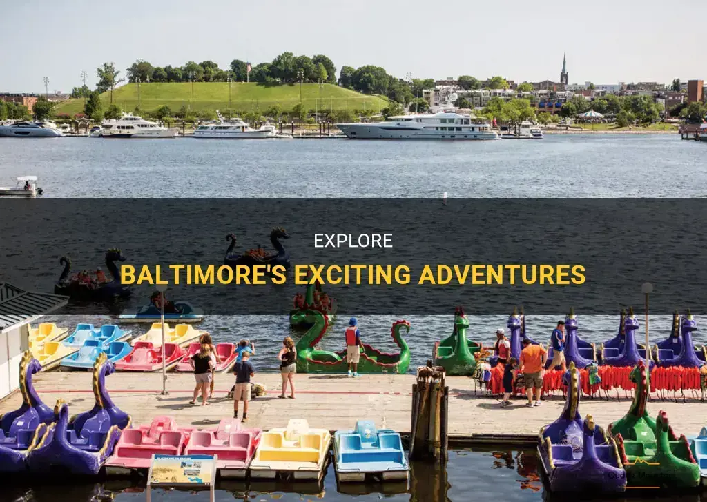 adventurous things to do in baltimore