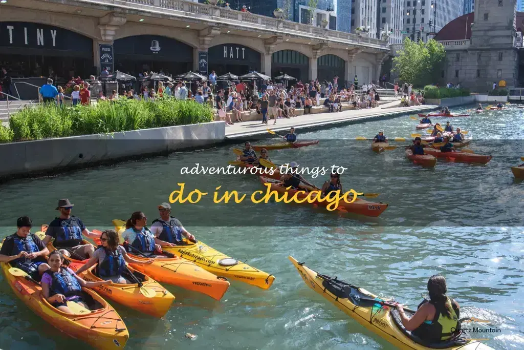 adventurous things to do in chicago