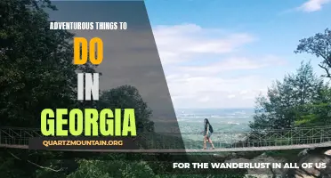 12 Uniquely Adventurous Things to Do in Georgia