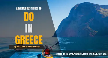 12 Amazing Adventure Activities to Experience in Greece