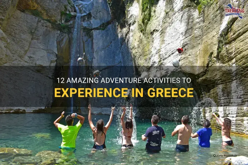 adventurous things to do in greece