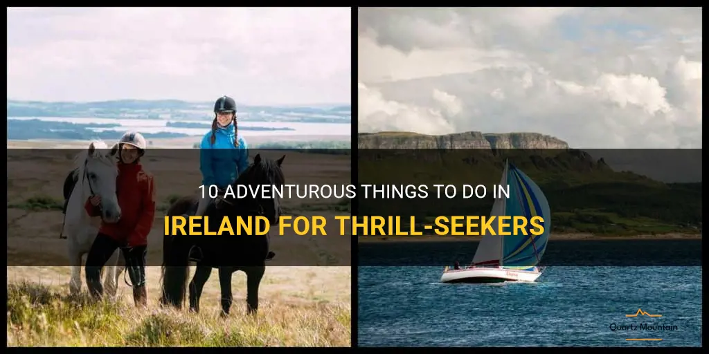 adventurous things to do in ireland