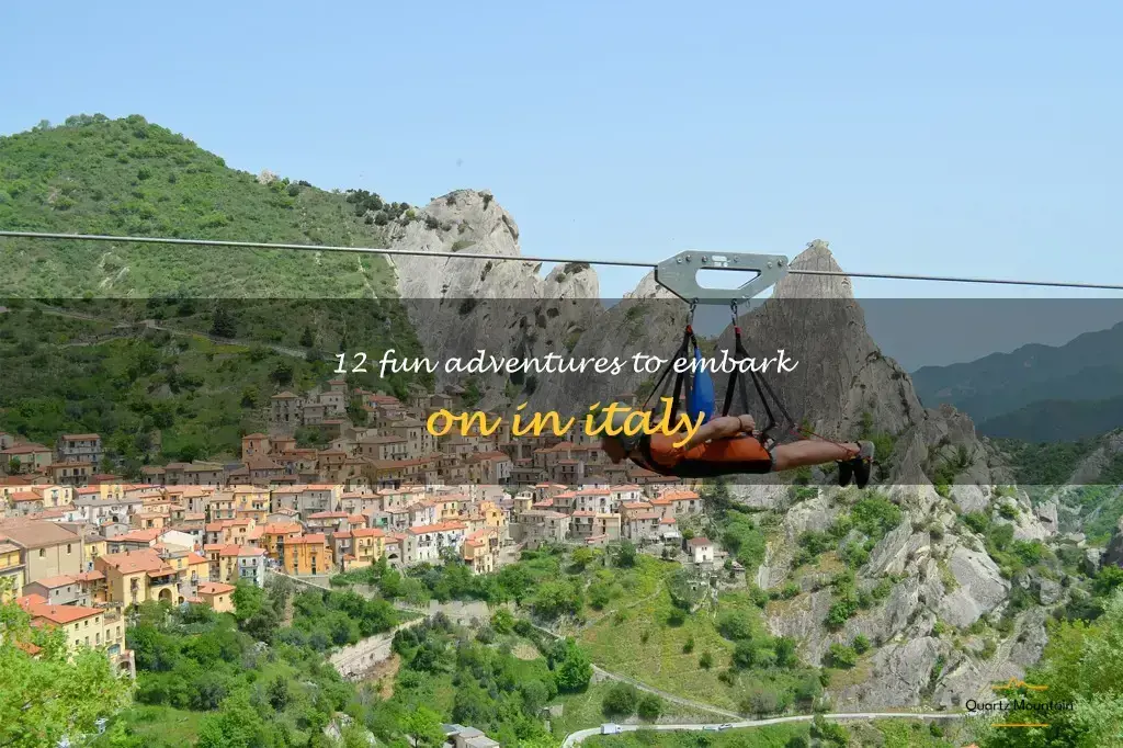 adventurous things to do in italy