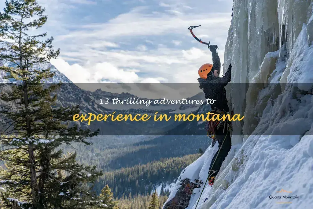 adventurous things to do in montana