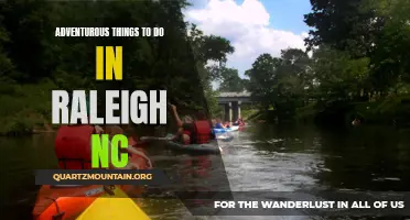 12 Adventurous Things to Do in Raleigh NC